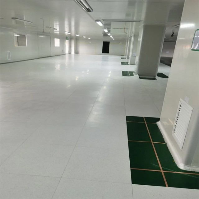 Anti Static esd floor tiles for our project